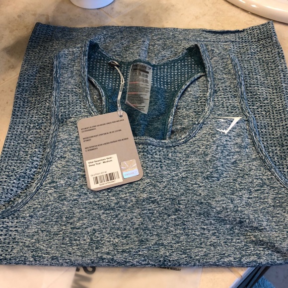 Gymshark Tops - Gymshark vest
